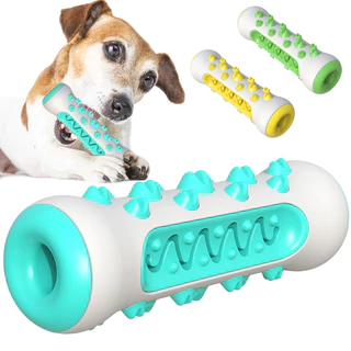 Brinquedo De Treinamento Resistente À Mordida De Dente Molar Para Cães Pequenos Médios Grandes Interativo De Limpeza Dental Animais De Estimação