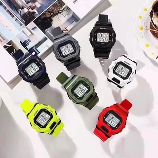 Hot Sale Cube Sale Cube Relógio Eletrônico Unicórnio Relógio Eletrônico Estudante Homens Mulheres Relógio Eletrônico Multifuncional Esportivo de Discagem Grande