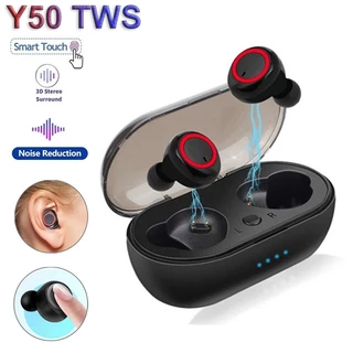 Original TWS Y50 Ar Pro Fones De Ouvido Sem Fio Bluetooth Fone Com Microfone Controle Toque