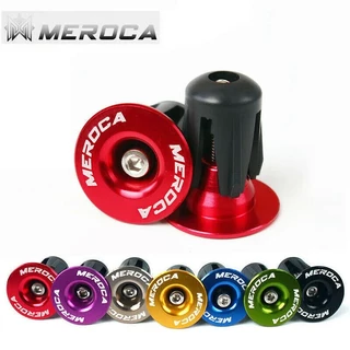 MEROCA 1pair Bike End Plugues MTB Handle Bar Cap Acessórios De Bicicleta