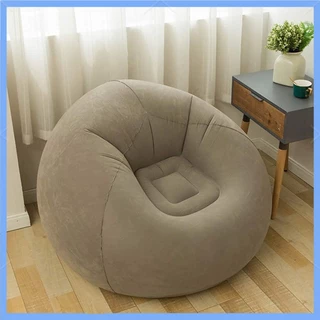 Sofá Preguiçoso Saco De Feijão De Solteiro tatami Quarto Varanda Cadeira Pequena Cama Dobrável chai Inflável