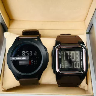 [Compre 1 e ganhe 1 grátis] Relógio Digital masculino à prova d