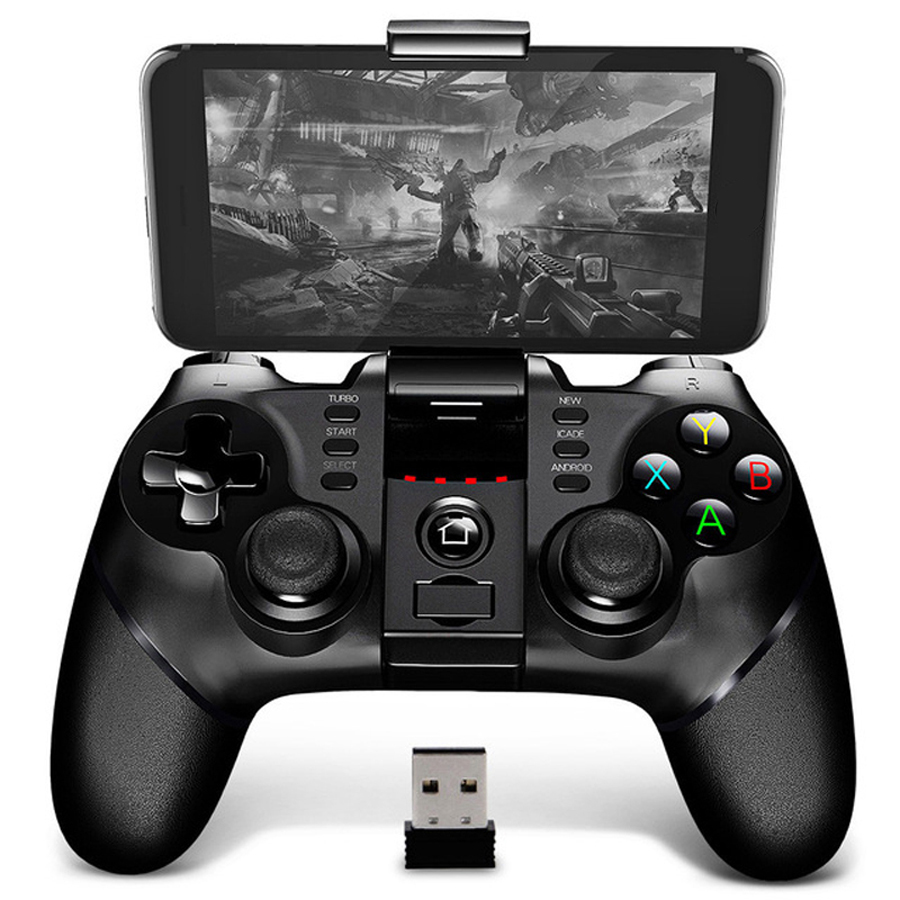 Controle Gamepad PUBG Bluetooth USB Para iPhone Android PC PS4 PS3 Playstation PS 4 3 Nintendo Switch Controlador De Jogos Móvel