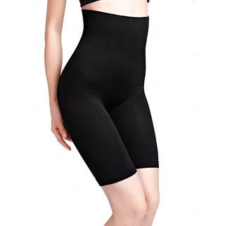 Calça boxer Feminina Pós-Parto De Cintura Alta Para Barriga , Roupa Íntima Modeladora Corporal plus size , Aperto De Lev