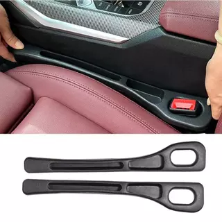 2 Pçs Universal Anti-Gota Portátil Assento De Carro Lado Gap Filler Plug Kits Interiores Multifuncionais