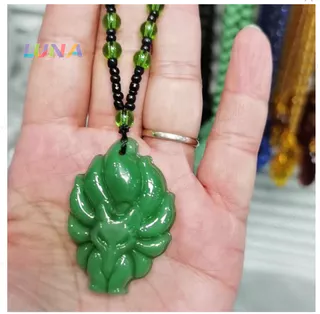 Joias Com Pingente Esculpido À Mão , Colar Amuleto Da Moda , Material De Vidro Para Uso Diário