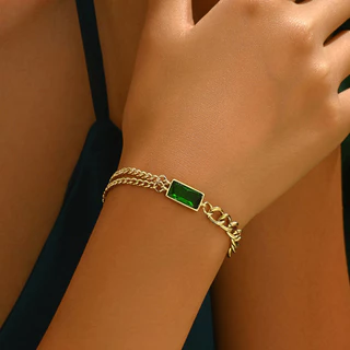 Pulseira Leve De Luxo , Joias Minimalistas Da Moda Para Mulheres , Acessório Elegante O Dia A , Estilo Urbano De Alta Qu