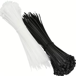 Abraçadeiras De Nylon Com Travamento Automático , Plásticas Fortes , Embalagens