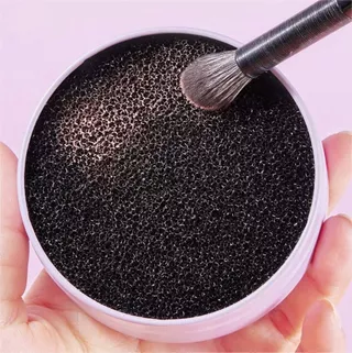 GECOMO Limpador De Maquiagem Quick Wash Sponge Removedor De Esponja Cor Da Escova Switch Eye Shadow Color Dry Clean Box