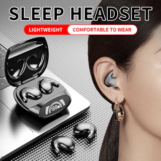 Fone De Ouvido Sem Fio Bluetooth 5.3 TWS Ruído Estéreo Cancelando Mini Earbuds À Prova D'água Ultra Longo Espera Com Microfone