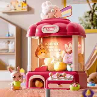 21pcs Crianças Garra Mchine Brinquedos Grande Máquina De Boneca Para Presentes De Aniversário