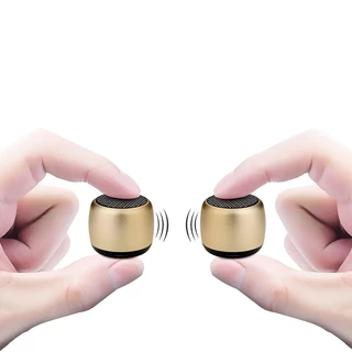 【 READY STOCK 】 Mini Bluetooth 5.0 Alto-Falante Sem Fio HIFI Stereo Sound Portable Subwoofer Reprodutor De Música De Som Ao Ar Livre