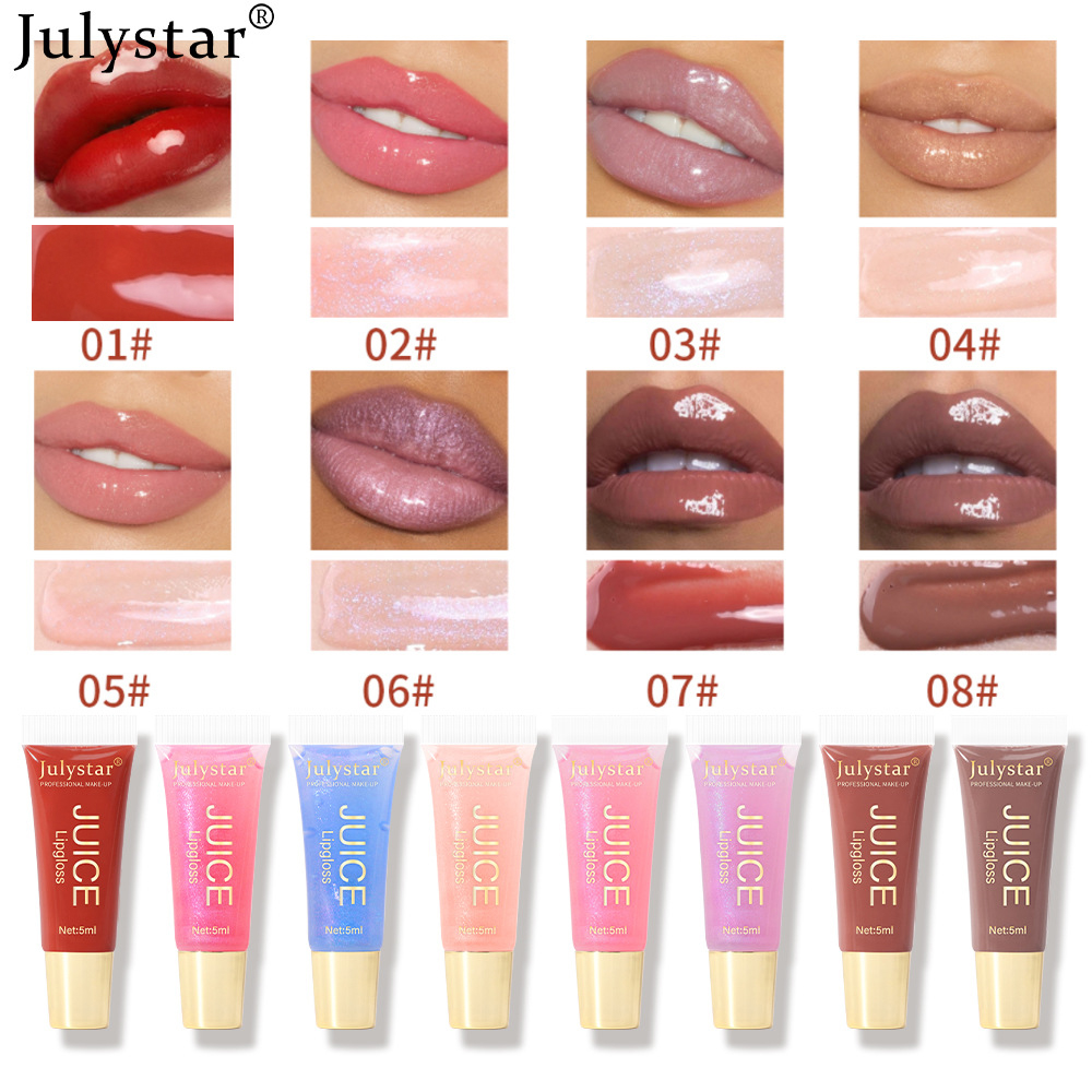 Imagem do produto Água Transfronteiriça Lábio Brilho Labial Hidratante Duradouro Natural Textura De Umidade Brilhante Mangueira Comércio Exterior na loja Shopee