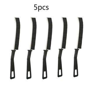 Conjunto de 5 peças escova de limpeza multifuncional Universal, adequada para banheiro e janelas