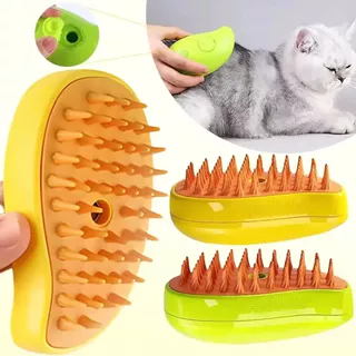 Pente De Massagem Para Animais De Estimação 3 Em 1 , Escova Conveniente Gatos , Cuidados Com , Remoção De Pelos , Suprim
