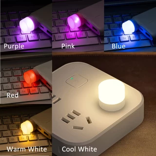 Luz USB Noturna 1pc , Atmosférica Para Notebook Power Bank , Lâmpada Decorativa Portátil , Mini Carro , Quarto , Berçário , Banheiro