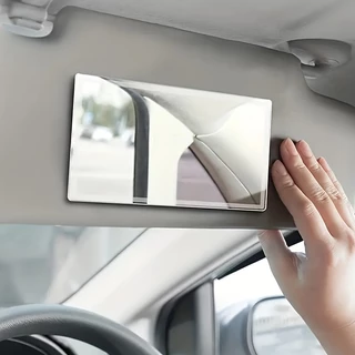 [Espelho De maquiagem: Tamanho pequeno 11 * 6,5cm] Espelho de maquiagem para carro Espelho de maquiagem para carro Espelho de maquiagem para carro Espelho de maquiagem para carro Espelho de maquiagem para carro