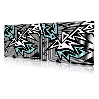 1PC Tapete De Rato Grande , Mesa Para Jogos De Escritório Lavável À Base De Borracha Antiderrapante O Trabalho , E Experiência Útil Do Usuário No