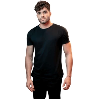 2025 Nova Camiseta Masculina De Manga Curta De Verão , Fitness Respirável , Algodão Puro , Ajuste Solto , Cor Sólida