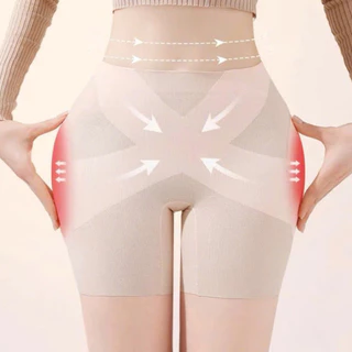 5D Sem Costura Levantamento De Bunda Shapewear Alta Elástica Calças De Controle De Barriga Almofada De Quadril Grossa Em