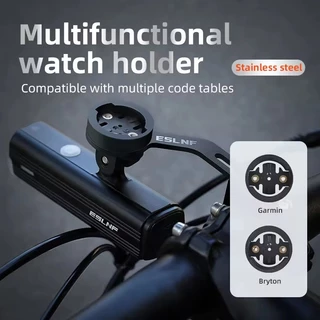 Velocímetro Multifuncional De Bicicleta Montagem De Estrada Em Aço Inoxidável De Alta Qualidade Suporte Universal Para Garmin/IGPSPORT/Byton/XOSS