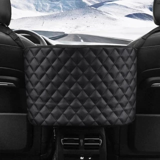 Porta Bolsa Para Carro Entre Assentos De Camurça De Grande Capacidade Consoles E Organizadores Automotivos Armazenamento De Documentos Telefone Organizador De Bolso