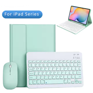 Estojo Com Teclado Para iPad 10a Geração (10,9 Polegadas , 2022) 11 Caneta Destacável 10,2 12,9 . 10,5