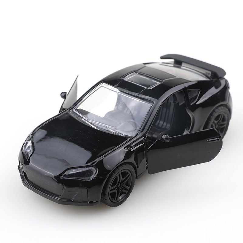 Simulação Porta Aberta Modelo de Carro Esportivo Pull Back Car Carro Esportivo Pull Back Ornamentos de Brinquedos Infantis