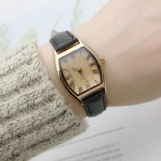 Moda novos produtos em forma de barril senhoras relógio feminino estudante nicho High-End sentir valor vida cruz à prova