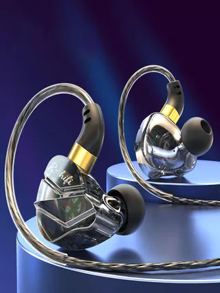 Em Fones De Ouvido Com Fio subwoofer E Microfone