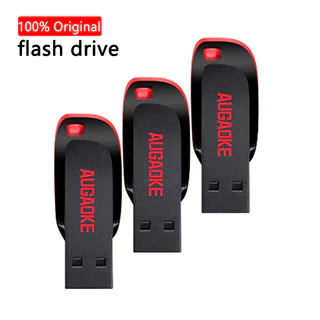 AUGAOKE Original Pen Drive 64GB/32GB/16GB/8GB/4GB Flash À Prova D