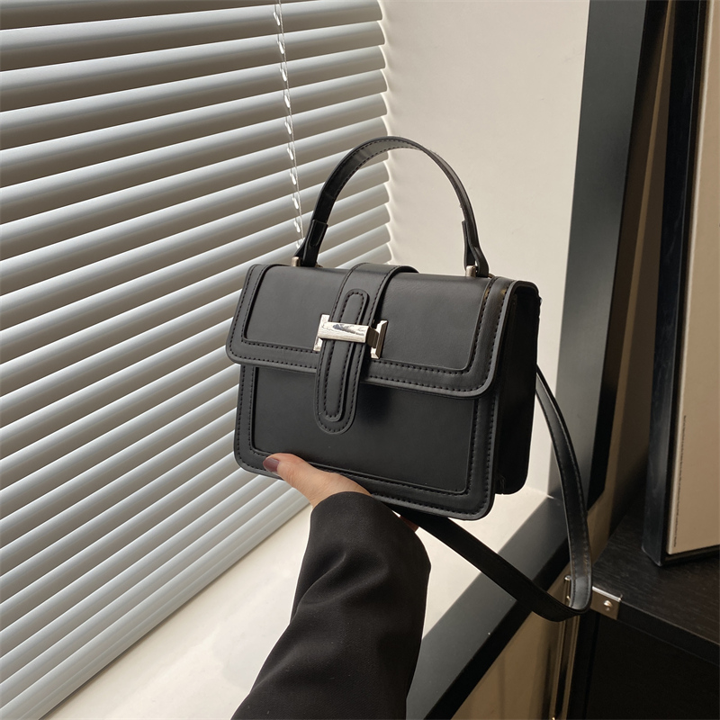 Moda Simples Saco de Bolsa de Ombro PU Casual para Todos os Ombros