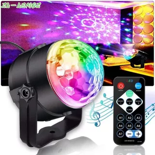 Clube De Festa Com Luz LED Esférica Colorida
