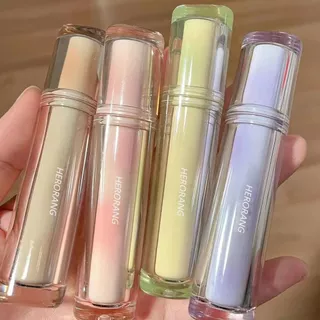 HERORANGE Ice Tea Mirror Lip Glaze Durável Não Desbotamento Gloss Primavera Tendência Cores Acabamento Brilhante Leve Co em Oferta na Shopee