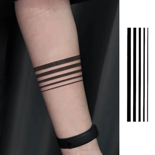 Adesivos de tatuagem temporários à prova d