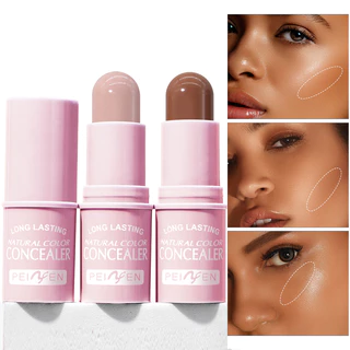 10 Cores De Destaque Para Brilho E Contorno Do Bastão Tridimensional Rosto primer Multicolor Maquiagem Da Caneta Corretiva De Sombras
