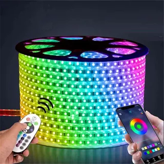 5-30M LED Strip RGB Light À Prova D