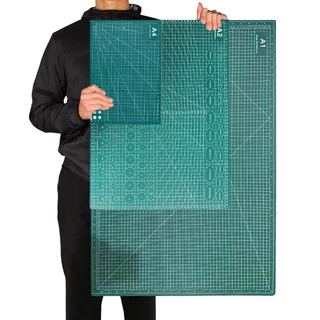 Tapete De Corte Autocurativo Grosso , Costura Rotativo Para Artesanato , Tábua De Mesa Durável De 5 Camadas Projetos De