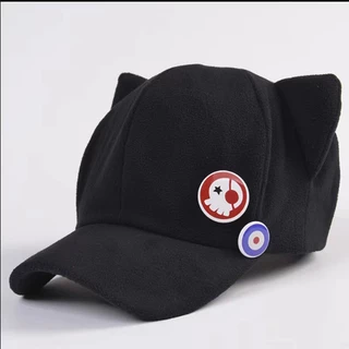 Cosplay New Century Evangelion EVA Akira Anime Hat Q Chapéu De Orelha De Gato De Teatro Pelúcia