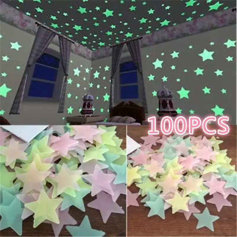 Estrela Brilhante Adesivo