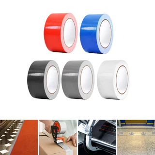 Fita Adesiva Super De Tecido Para Carpete , Piso , Impermeável Reparo De Tubos 48mm * 10M