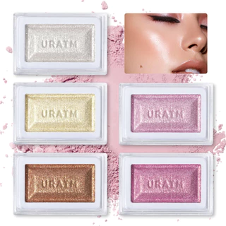 Paleta De Maquiagem Monocromática Mate Destaque Sombra Em Pó Delicada Cor Natural Brilhante E Contorno Dos Olhos