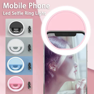 Luz De Preenchimento De selfie De Carregamento USB , Lente De Telefone Celular , ring light Anel De LED , universal Para Vários Modelos De Telefones Celulares E tablets