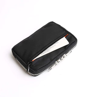 Earplug saco de armazenamento portátil titular do cartão de crédito moda moeda bolsa masculina Mini saco de armazenament