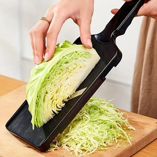 Cortador de Repolho Multiuso Plástico para Trituração de Vegetais e Fatiamento de Verdes para Coleslaw