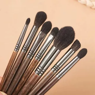 Conjunto De Pincéis De Maquiagem Cosméticos Premium Para Base Mistura Blush Corretivo Sombra Os Olhos