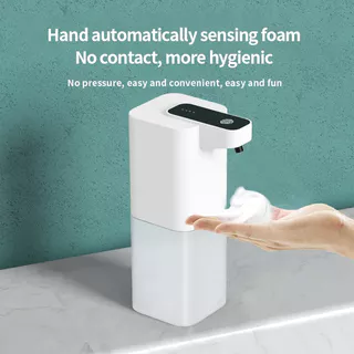 Dispensador Automático De Sabonete Indutivo Doméstico Sem Contato Com As Mãos Para Cozinha , Banheiro , Hotel , Restaurante