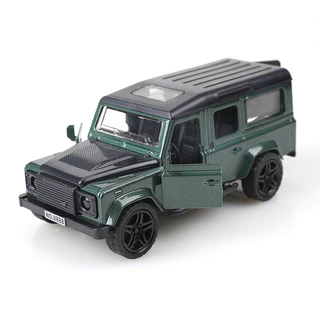 Simulação Modelo de Liga de Simulação Coleção de Ornamentos para Carros Infantis Pull Back Off-Road