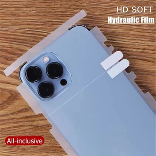 Capa Traseira De Corpo Inteiro HD Hydrogel Filme Protetor De Tela Macia Para iPhone 11/12/13/14 PROMAX/16 PROMAXClear Co