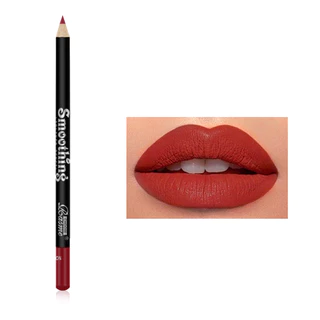 Delineador Labial Multicolorido De 12 Cores Opcional Hidratante Cor natural Fácil Maquiagem Contorno Caneta Batom